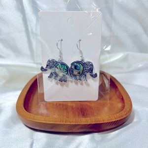 Elephant Earrings